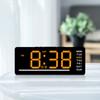ABS Цифровые LED Часы Многофункциональные Будильники Новые Электронные Часы