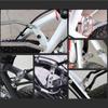 Bike Rear Storage Bracket Connector U-Shaped Bicycles Rear Rack Mount Adapter Road Bicycles Conversion Bracket