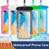 Водонепроницаемый чехол для телефона, сухая сумка для плавания на открытом воздухе, подводный чехол, универсальный чехол