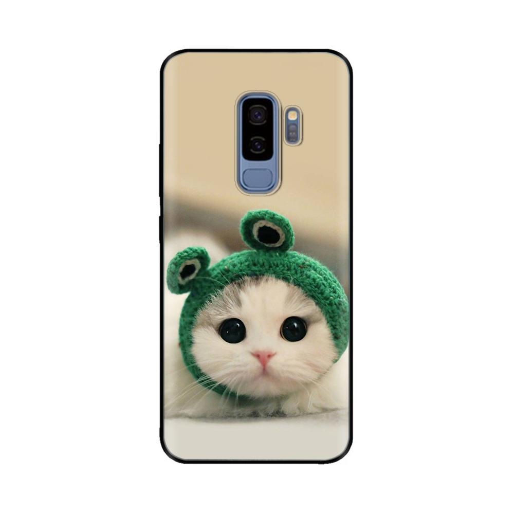 Чехол для Samsung S9 Цветной Покрашенный Мягкий Жидкий Силикон Защита Камеры Чехол для Телефона Для Samsung Galaxy S9 Plus S9Plus S 9 Funda