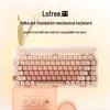 LOFREE Dot Беспроводная Bluetooth Механическая Клавиатура