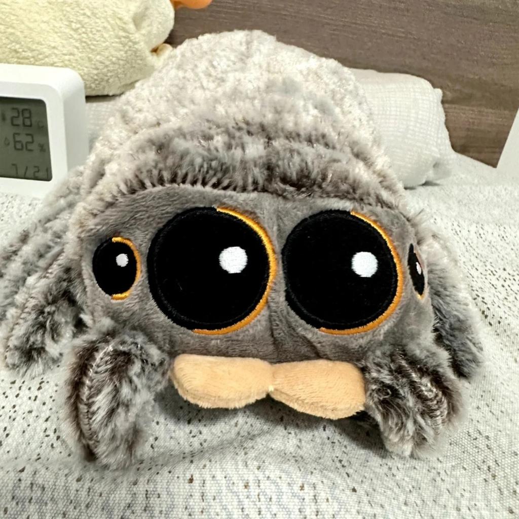 Мягкая игрушка-животное Милый маленький паучок Плюшевые игрушки для детей Мультяшное животное Киношные аксессуары Кукла Декор Игровая комната Подарок на день рождения