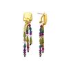 Luxenter Boucles D'oreilles Eutha Finition En or 18 Carats