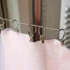 10 шт. прочное кольцо для драпировки, легко раздвижные фиксированные шторы с зажимом, тип подвески, вешалка для драпировки, пряжка, кольцо для драпировки, поставка на балкон