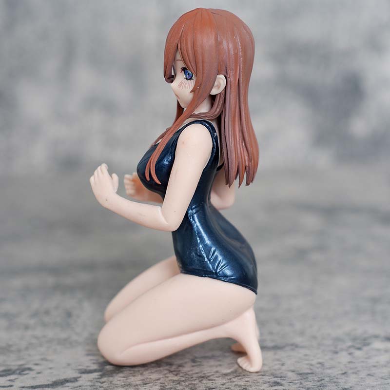 Banpresto Quintessential Quintuplets Nakano Ichika Nino Miku Yotsuba Itsuki Купальник Аниме Фигурка Игрушка