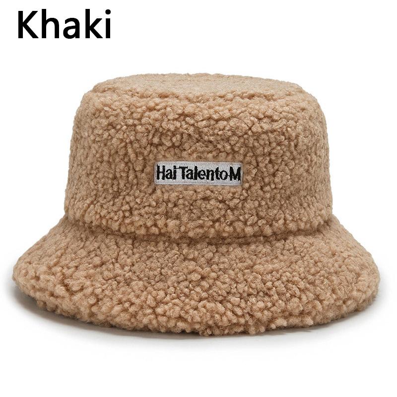 Женская модная ветрозащитная теплая шапка с вышитыми буквами, уличная плюшевая шапка, меховая шапка, осенняя женская шапка