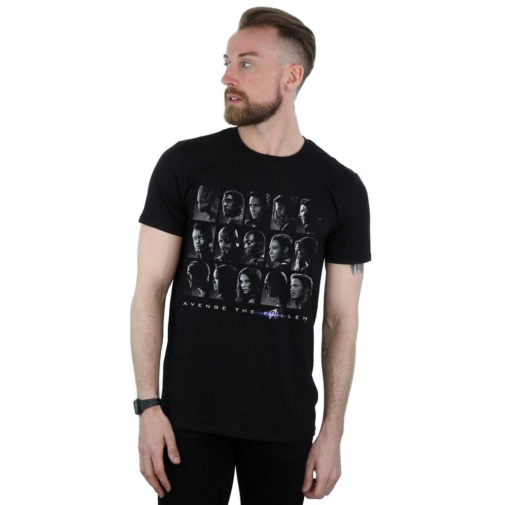 Marvel Mens Avengers Endgame The Fallen Heroes T-Shirt