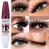 7D Volumizing Mascara Super Black Водостойкая Стойкая Тушь Удлиняющая Подкручивающая Тушь Для Глаз Черная Для Всех Типов Кожи Макияж Для Увеличения Глаз