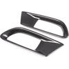 Car Accessories Fit for Subaru BRZ Toyota 86 2012-2020 Inner Door Handle Cover Trim (Carbon Fiber Style) ABS 2 PCS