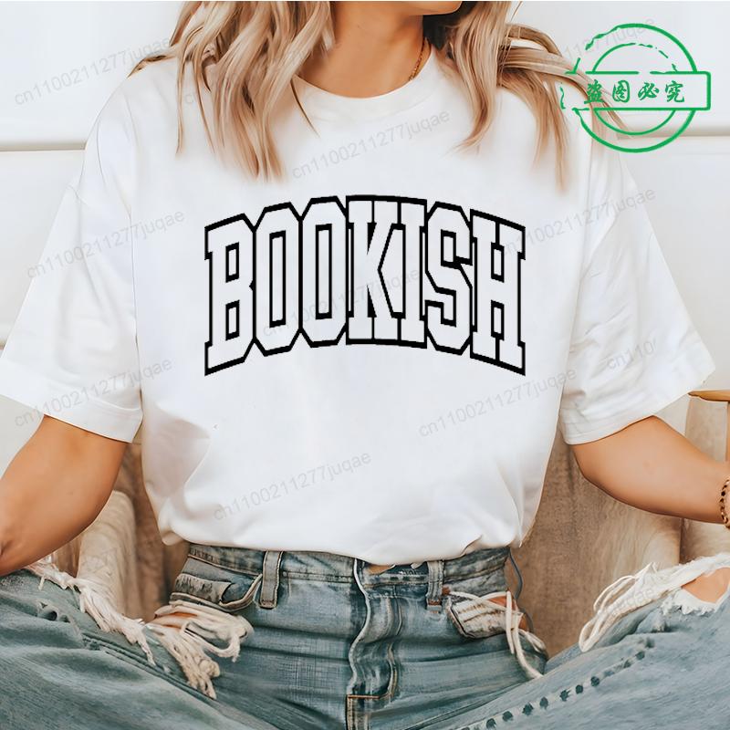 One More Chapter Prints Футболка для мужчин и женщин Одежда Любитель книг Топы Креативность Вся математика Короткий рукав Череп Мода Повседневная Футболка