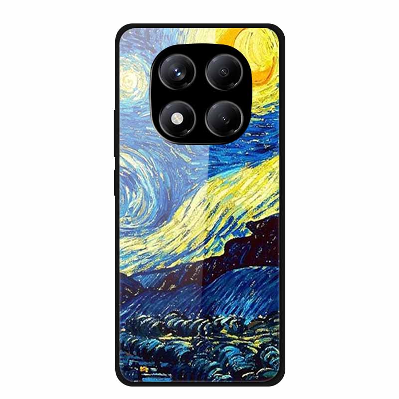 Роскошный Чехол Для Redmi Note 14 Pro 4G Чехол Из Закаленного Стекла Для Xiaomi Redmi Note14 Pro 4G Чехлы Для Телефона Модный Защитный fundas