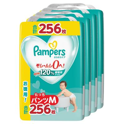 M Diaper Smooth Care 256 простыней x 4 [размер трусиков] (6~12 кг) (64 упаковки) [Элемент дела]