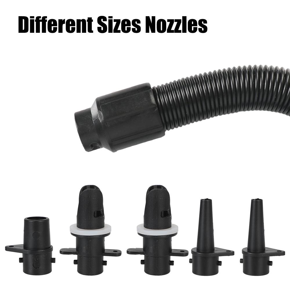 Портативный электрический воздушный насос для дома, бытовой, для кемпинга, многофункциональный инструмент, инструмент для надувания воздушной кровати, 220 В, 600 Вт, воздушный компрессор, вилка ЕС/США