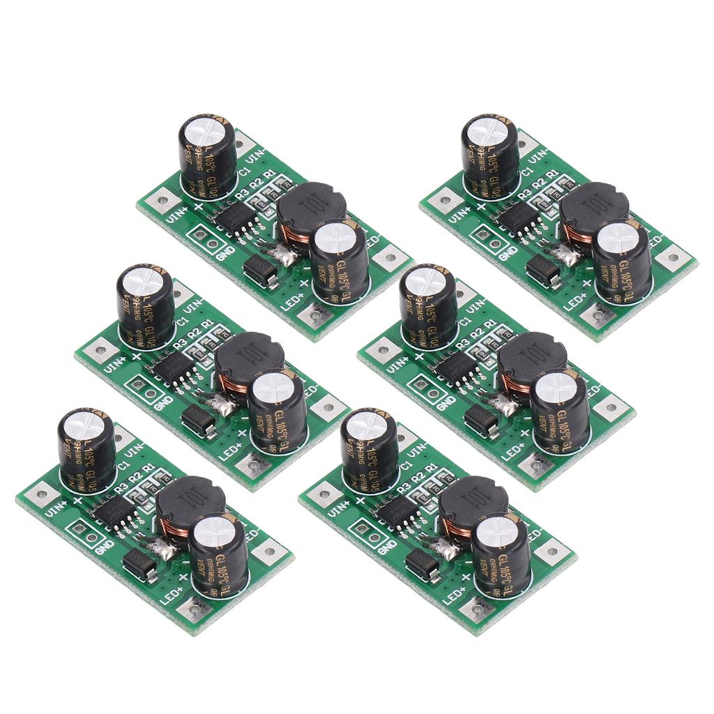 6PCS 3W2W LED Driver Module 700mA PWM Dimming Constant Current Module DC 5?35V Input