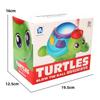 Электрический универсальный надувной шар Xiaomeng Turtle Music Light Подвесной шар Черепаха Мультяшная форма животного Детские игрушки