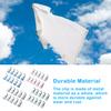 10Pcs Clothes Drying Hanger Anti-Skid Multi-functional Home Fixed Clamps Windproof Outdoor Clothespins Household Kitchen Towel