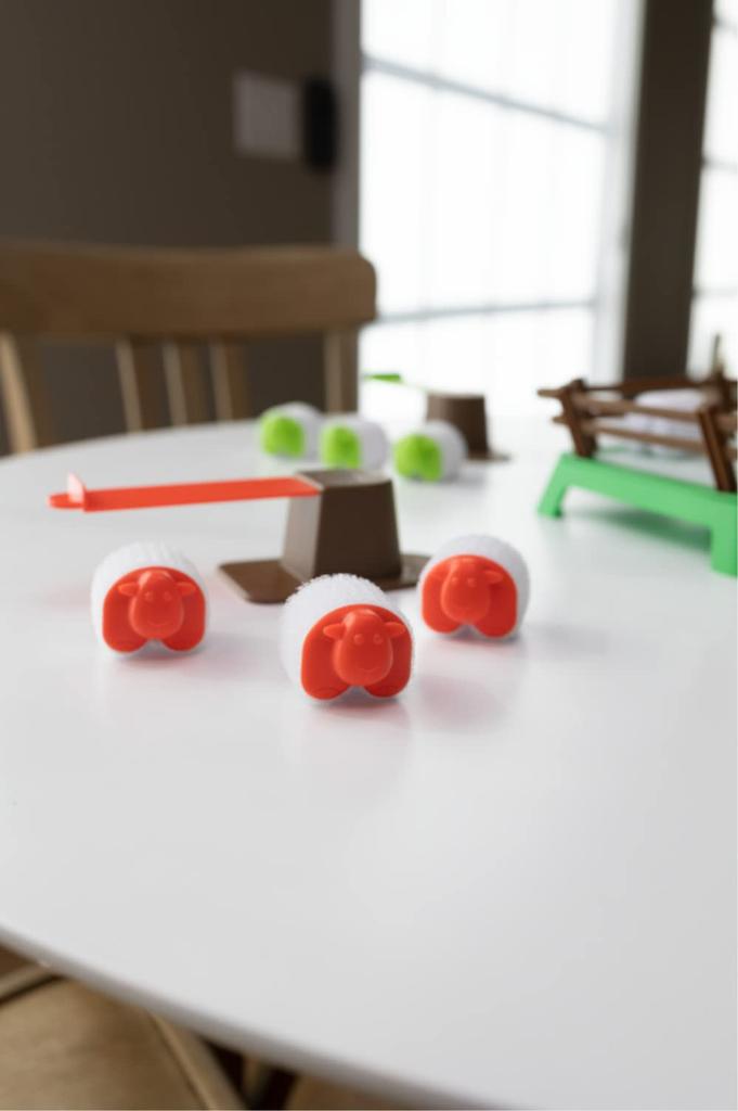 Игрушки для мозга Fat, экшн-игра, летающая овца, летающая овца, оригинальный продукт FA363-1