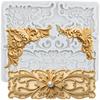 Baroque Style Silicone Mold Curlicues Scroll Lace Fondant Molds Cake Decorating Tools Theme Cake Dessert Decorated Chocolate Candy Mold