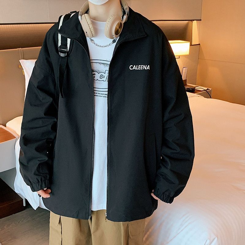 Весенне-осенняя повседневная куртка для мужчин и женщин, уличная водонепроницаемая и ветрозащитная ветровка с капюшоном, пальто