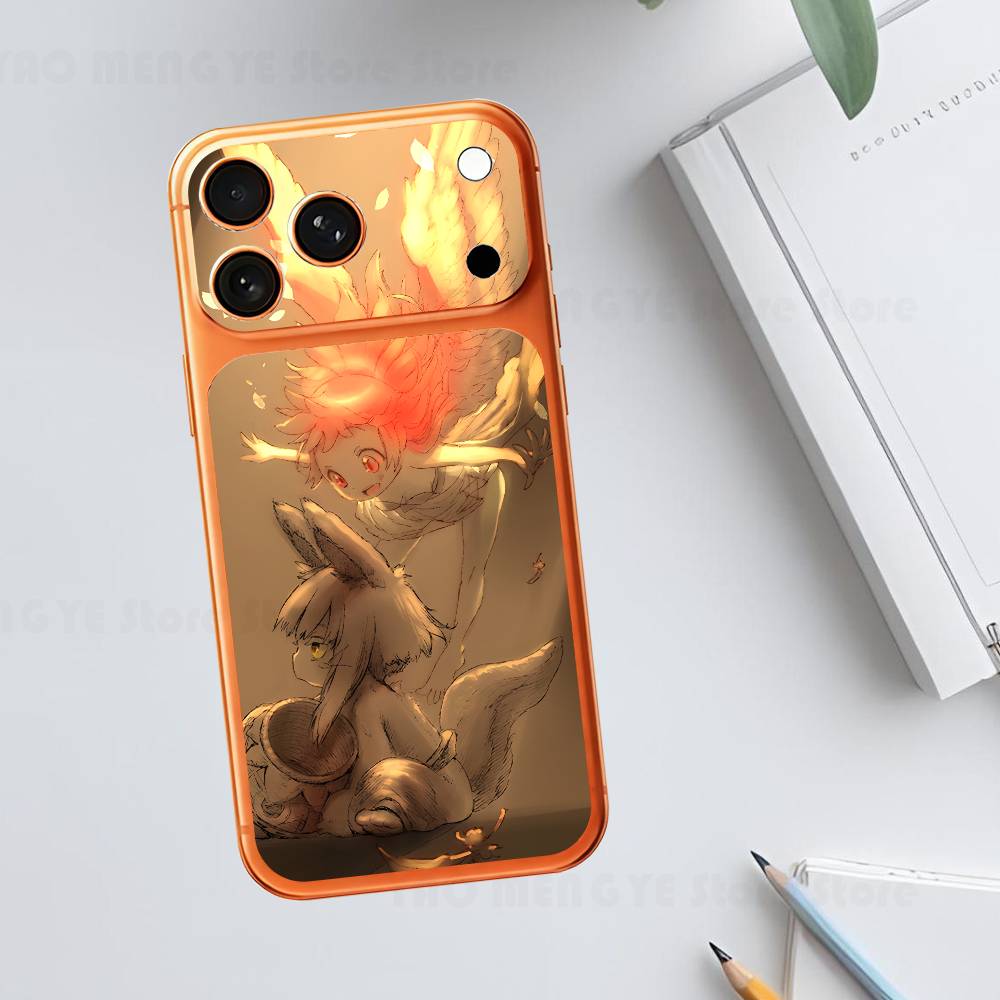 Аббис R-Рико Рег Наначи Однотонная Наклейка Кожа Для IPhone17 Pro ProMax Задняя Пленка Чехол Обертка Антицарапина Прочная Наклейка