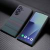 Business Kevlar Carbon Fiber Texture Magnetic Case for Samsung Galaxy Z Fold 8 Ultra 7 6 5 4 Screen Glass PC Hinge Protect Cover