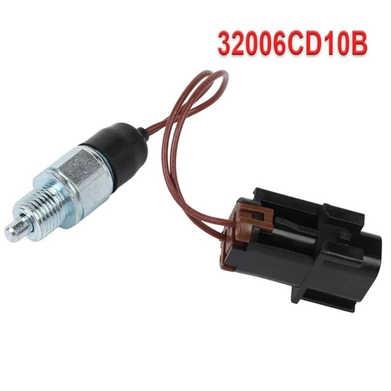 32006CD10B 32006-CD10B for 2005-2019 Car Brake Light Switch Neutral Safety Switch Replacement Auto Accessory