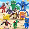 2026 Новый набор строительных блоков Monster Garten BanBan Животные Фантазийные кубики Игрушки Набор для детского дня рождения Пасхи Рождества Подарок