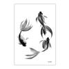 Tattoo Sticker Large Pattern Flower Arm Tattoo Sticker Ink Painting Water Transfer Waterproof Tattoo Sticker