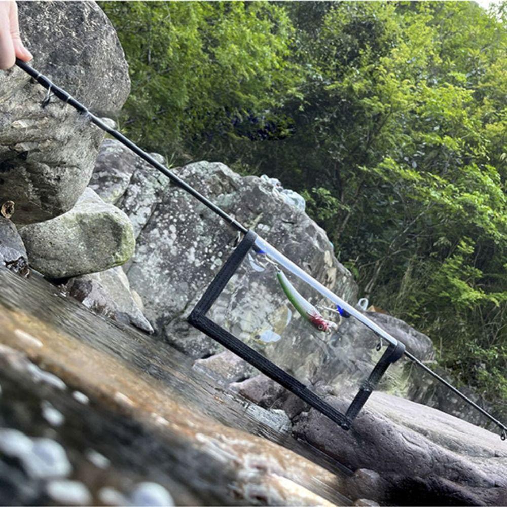 Transparent PVC Lure Bag Protective Case Hook Protective Wraps  Crankbaits Spoons