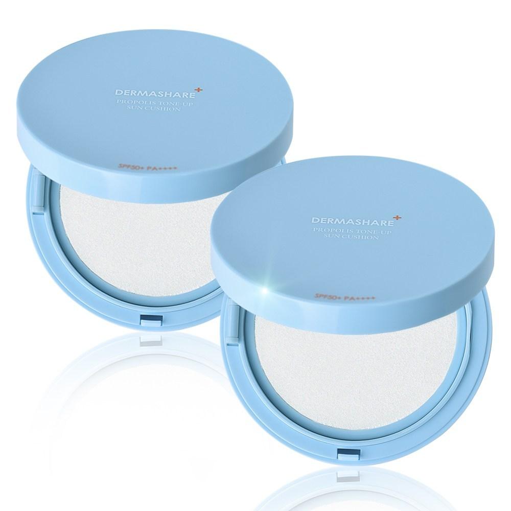 Dermashare Propolis Tone-up Sun Cushion 25g, 2 Pieces
