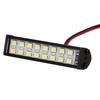 RC LED Lights Bar 55mm/2.2in Metal Roof Lamp Light 16LEDs Light Headlight for 1/10 Traxxas TRX-4