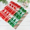 20Pcs Christmas Grease Resistant Food Wrapping Paper Anti-Oil Wrappers for Sandwiches Hamburgers Fried Chicken Tray Liners