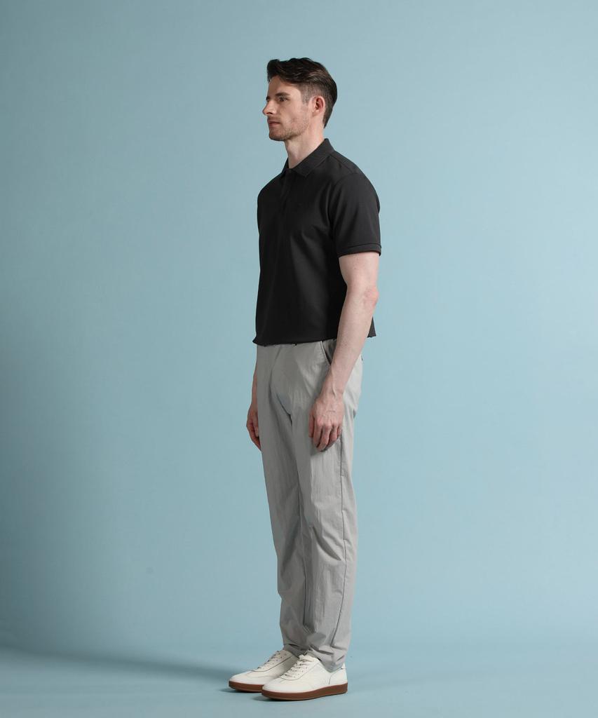 PANICALE Gray Drawstring Nylon Pants