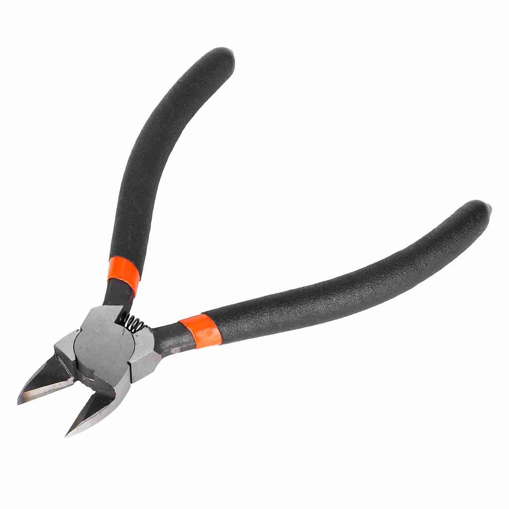 Mini Diagonal Pliers Nippers Wire Cable Cutting Pliers Spring Handle Electrician Hand Tools6in