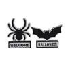 Halloween Spider Bat Wooden Plaque Christmas Ornament Ghost Festival Ghost Party Decoration