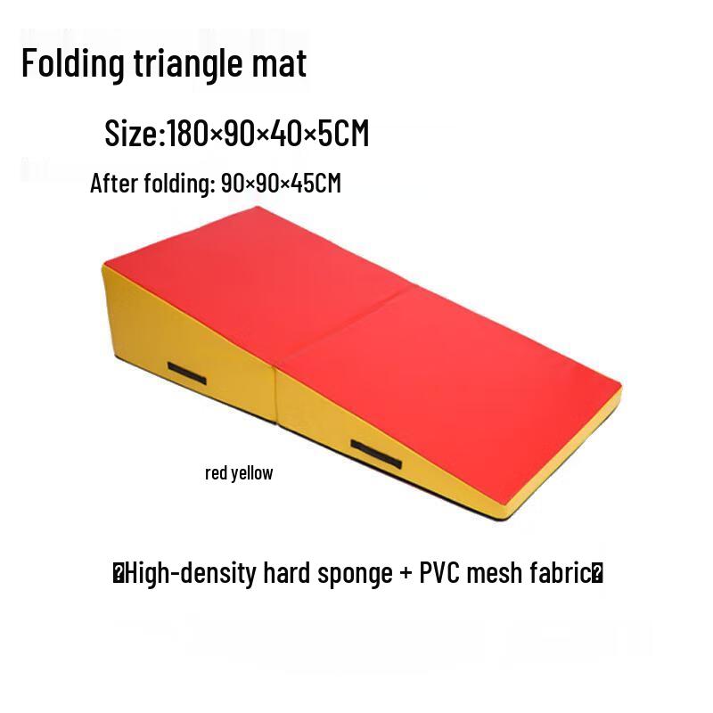 OEING Folding Gymnastics Incline Wedge Mat