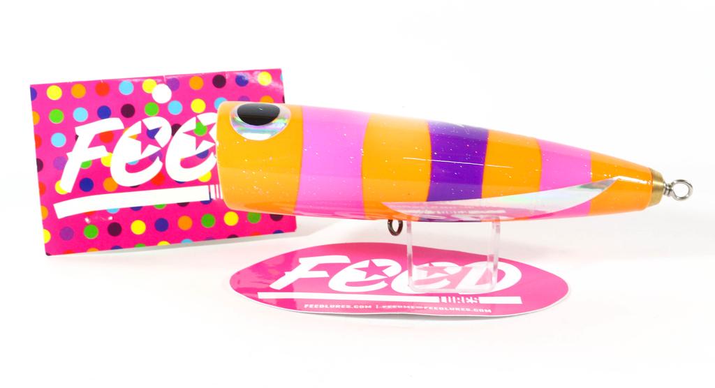 Feed Cone 70 Hand Made Wood Popper Floating Lure 70 grams 81 (5081)