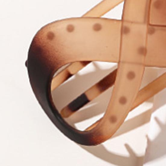 Большая плоская заколка для волос надежная фиксация женская нескользящая заколка-краб для волос для влажных и сухих волос инструменты для укладки волос аксессуары для волос