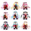 Artistic Ethnic Style Monkey Bucket Bag For Women In Various Colors Ideal For Everyday Outfits