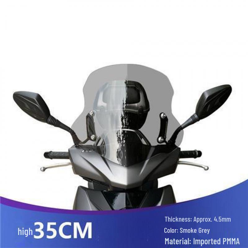 Прозрачное переднее ветровое стекло Haojue AFR125 HD