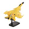 1/100 J-15 Aircraft Model Collectible Desktop Screen Collectible Mini Simulation Gift with Bracket Decoration