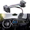 Автомобильный BT Bluetooth адаптер модуль для BMW E39 E46 3 серии радио стерео Aux кабель адаптер музыкальный приемник громкой связи