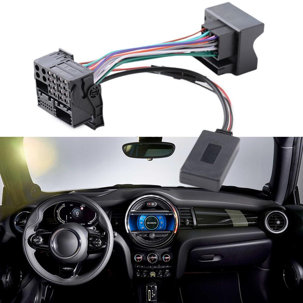 Автомобильный BT Bluetooth адаптер модуль для BMW E39 E46 3 серии радио стерео Aux кабель адаптер музыкальный приемник громкой связи