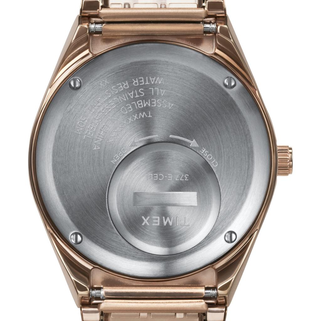 Часы Q Timex Pink Dial Stainless Steel Acrylic Quartz Watch Brand TW2W41000 Pink [TIMEX] Womens [Товар]