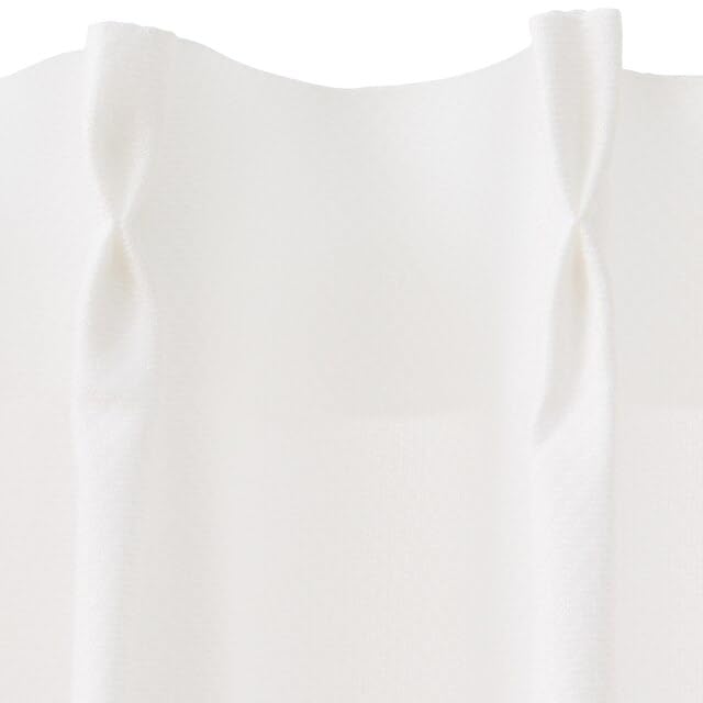 Нитори (НИТОРИ) Декоративные кружевные шторы Deco Home с теплозащитой и защитой от посторонних взглядов, ширина 100 см х длина 188 см, 2 панели, PL DH26 5734454