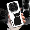 Забавная царапающая лапка кошки Милый противоударный чехол для телефона для Xiaomi Redmi Note 15 14 13 12 Pro Plus 11 11S 11T 5G Чехол Анти F