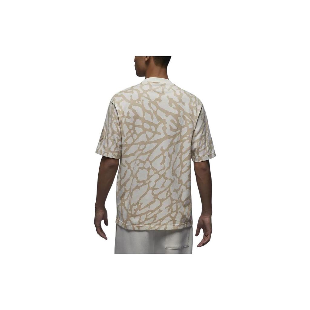 Jordan Футболка с круглым вырезом и коротким рукавом из коллекции PSG Collaboration, повседневная, мужская, парусно-белая, FN5331-133