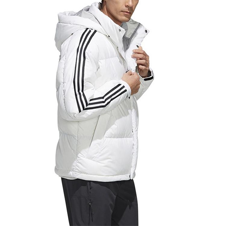 adidas Пуховик Зимний Мужской Белый EH3971
