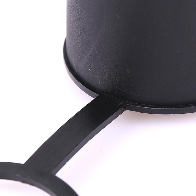 Black 50mm Auto Tow Bar Ball Cover Caravan Trailer Hitch Accessory Cap Towing Hitch Cover for Caravan Trailer