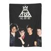 Плед Fall Out Boy Мягкий Теплый Фланелевый Плед Покрывало для Кровати Гостиной Пикника Путешествий Дома Дивана